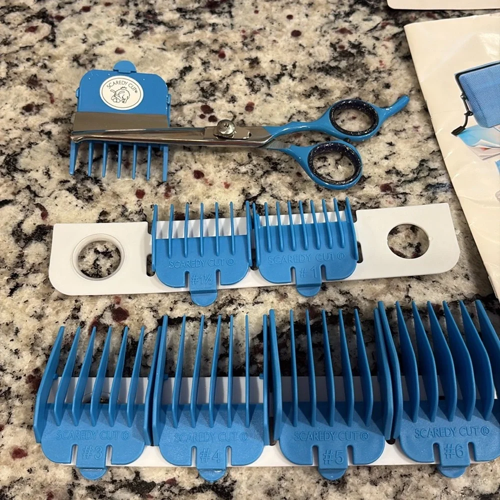 SCAREDY CUT Silent Pet Grooming Kit for Dogs & Cats New with tags